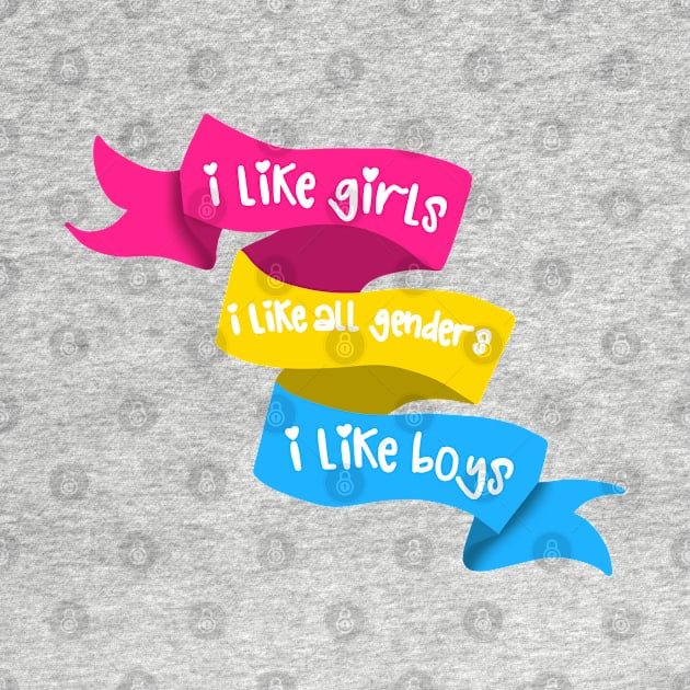 I like all genders by Becky-Marie